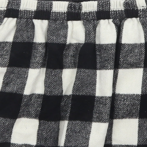 Black Girls Clear  Polyester Flare Skirt Size 4-5 Years  Regular