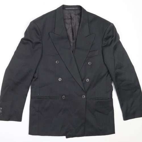 Principles Mens Grey  Polyester Jacket Blazer Size 36