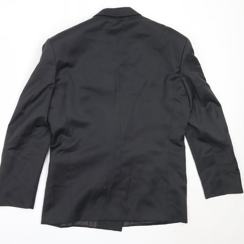 Principles Mens Grey  Polyester Jacket Blazer Size 36