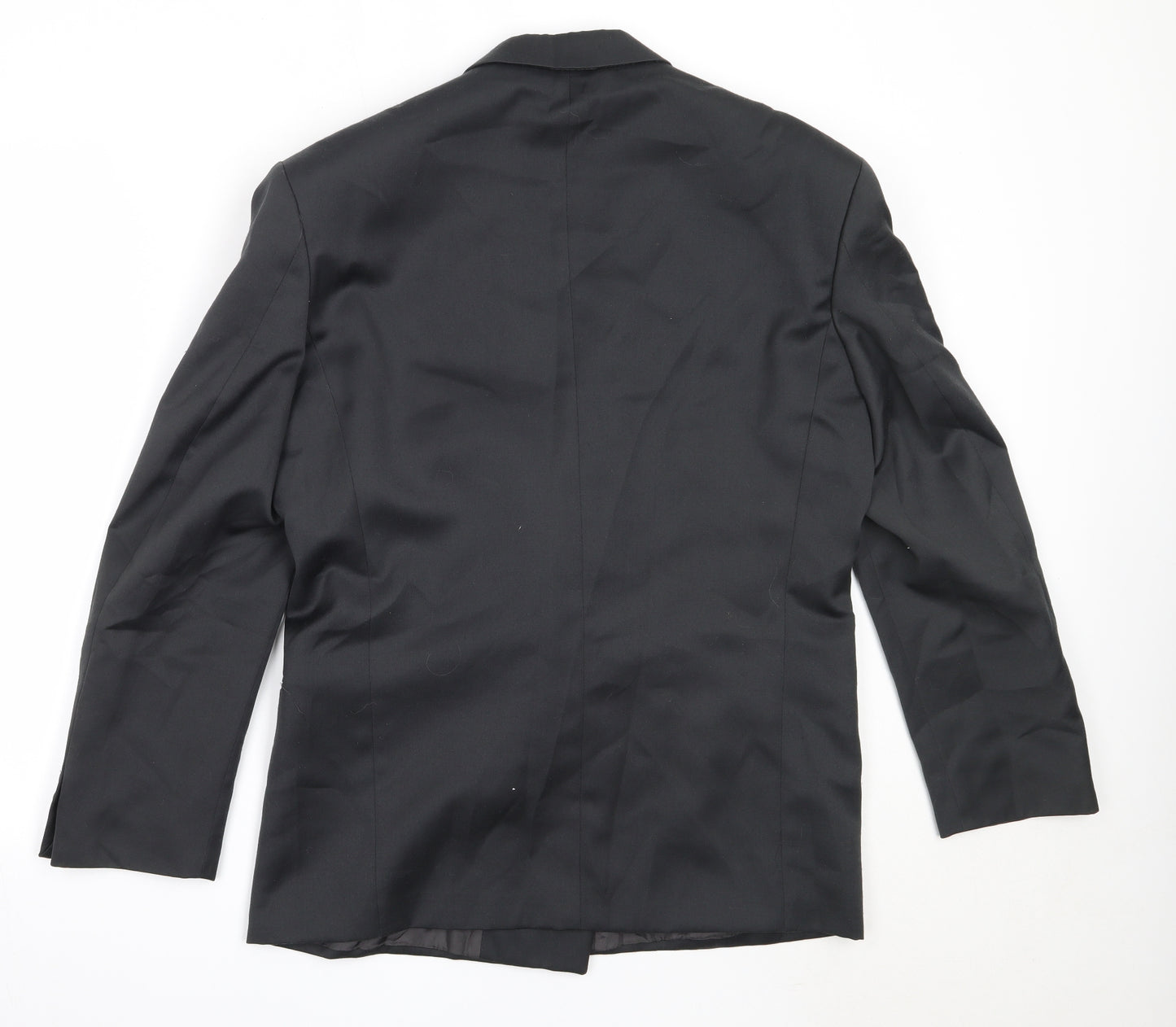 Principles Mens Grey  Polyester Jacket Blazer Size 36