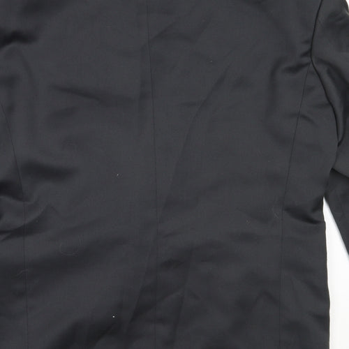 Principles Mens Grey  Polyester Jacket Blazer Size 36