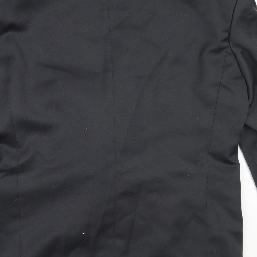 Principles Mens Grey  Polyester Jacket Blazer Size 36