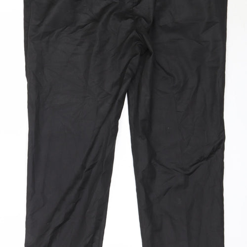 Preworn Mens Grey  Polyester Trousers  Size 40 in L31 in Regular