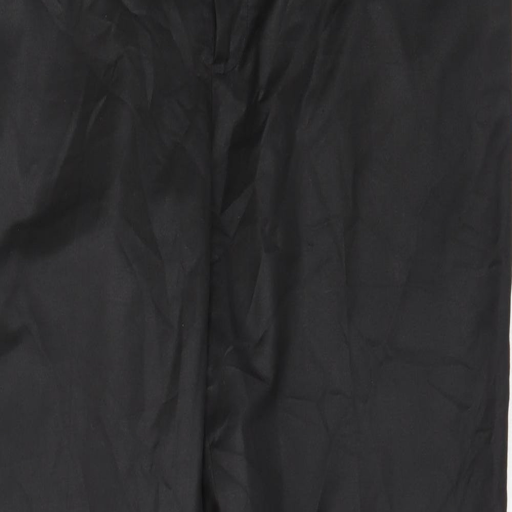 Preworn Mens Grey  Polyester Trousers  Size 40 in L31 in Regular