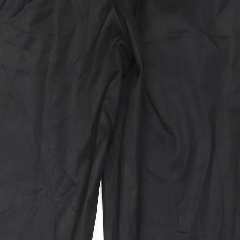 Preworn Mens Grey  Polyester Trousers  Size 40 in L31 in Regular