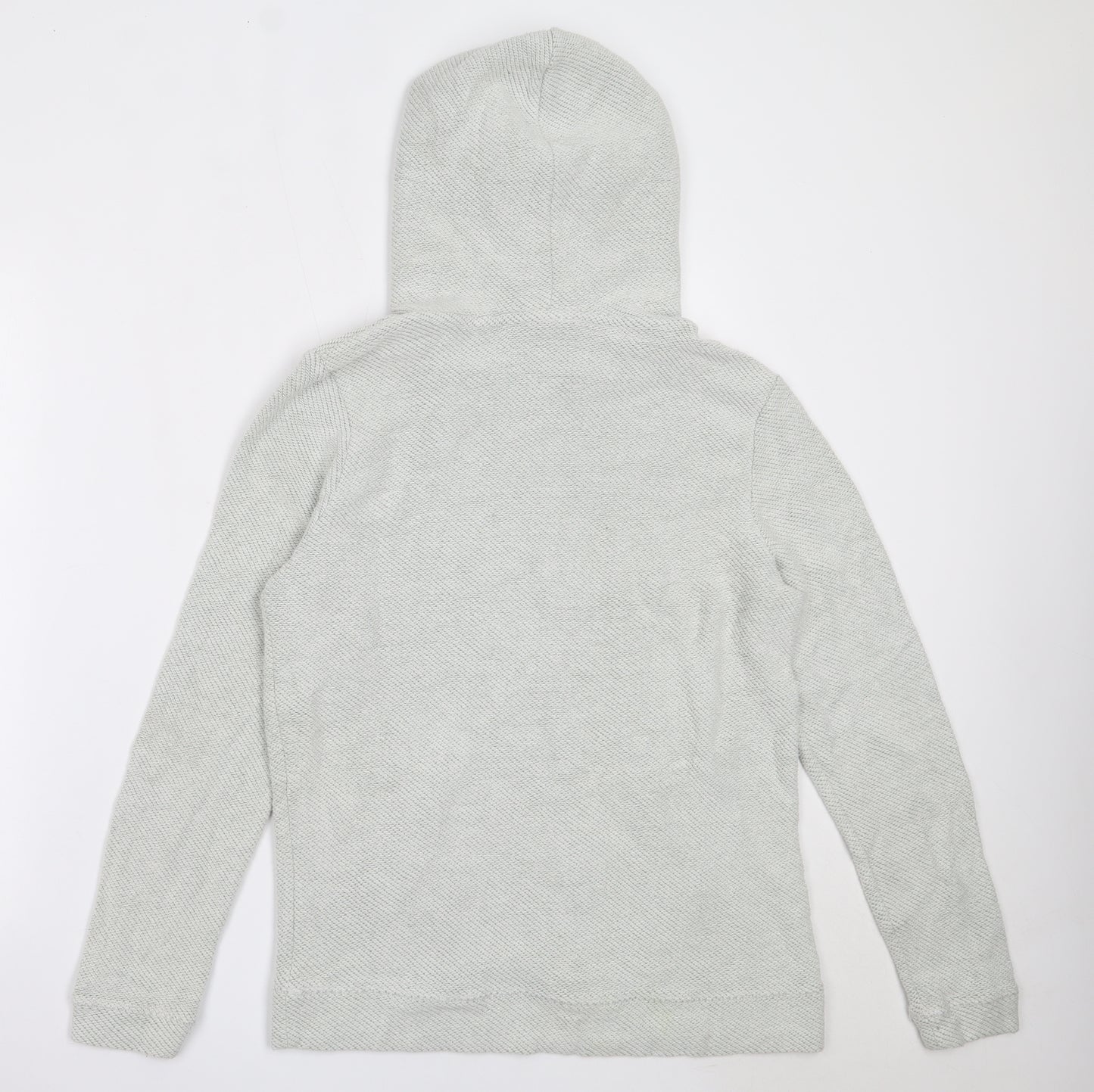 Animal Womens Green  Cotton Pullover Hoodie Size 14