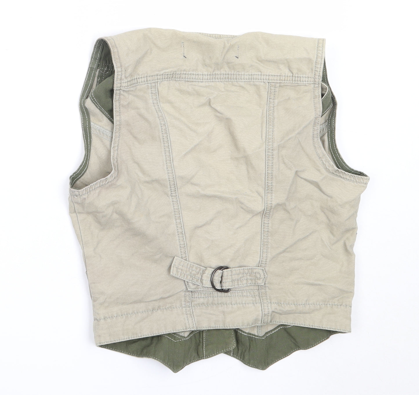 NEXT Womens Green   Jacket Waistcoat Size 10