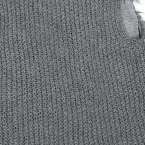 Primark Girls Grey   Gilet Coat Size 3-4 Years