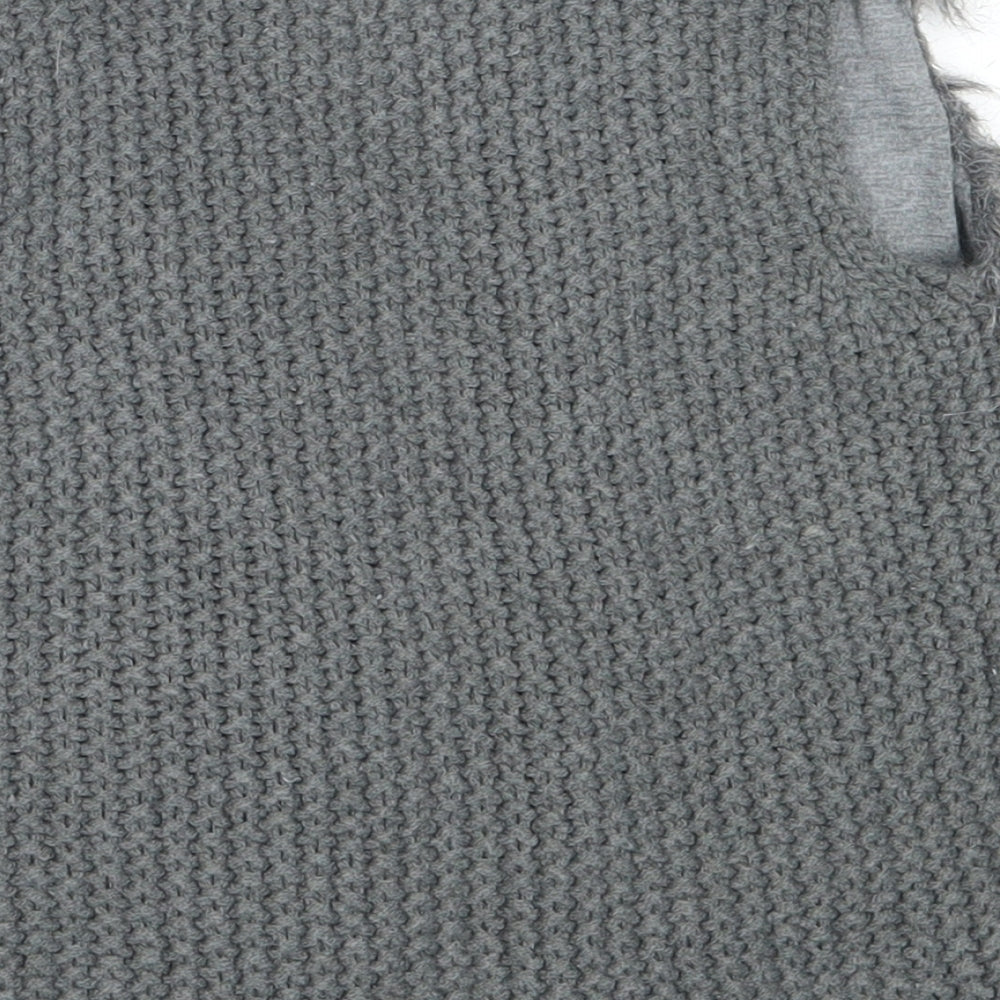 Primark Girls Grey   Gilet Coat Size 3-4 Years