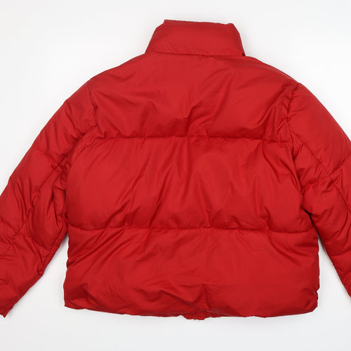 New Look Womens Red   Puffer Jacket Jacket Size L