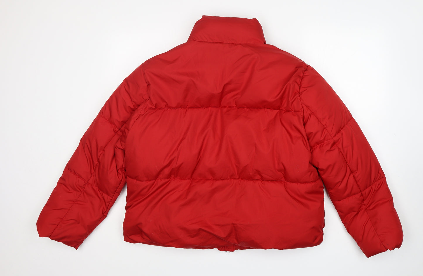New Look Womens Red   Puffer Jacket Jacket Size L