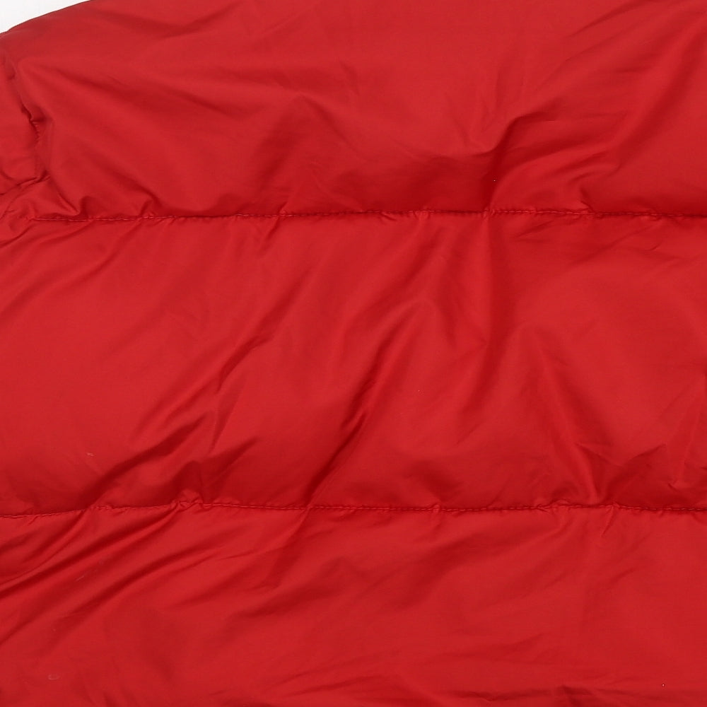 New Look Womens Red   Puffer Jacket Jacket Size L