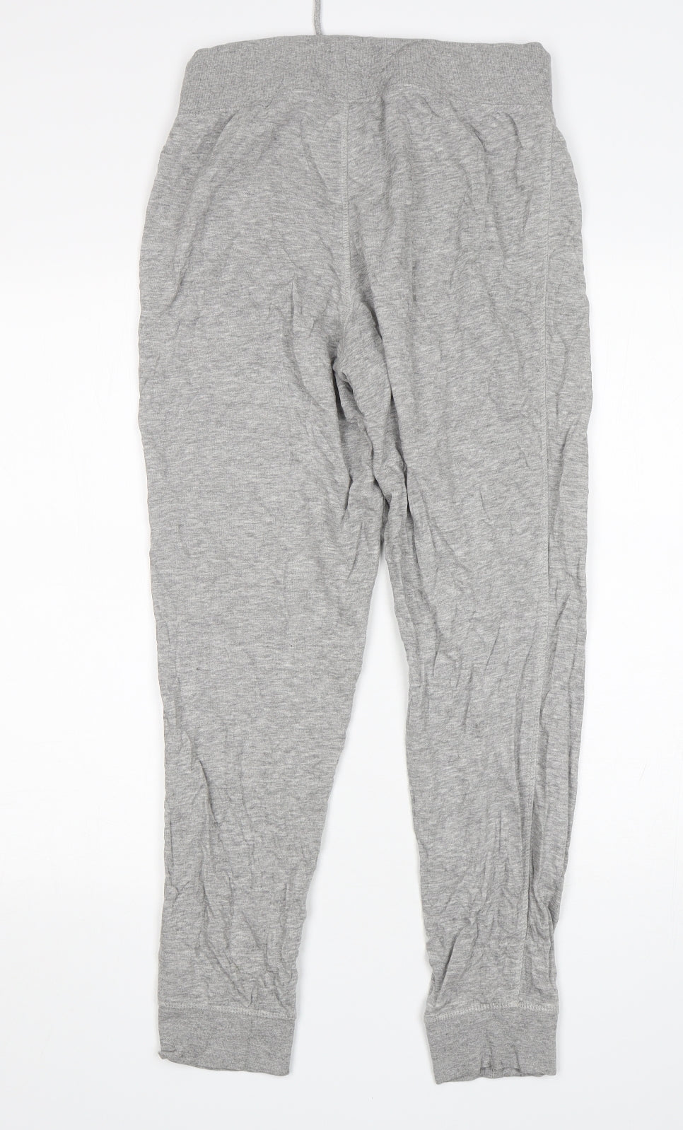 H&M Mens Grey  Cotton Sweatpants Trousers Size S L28 in Regular