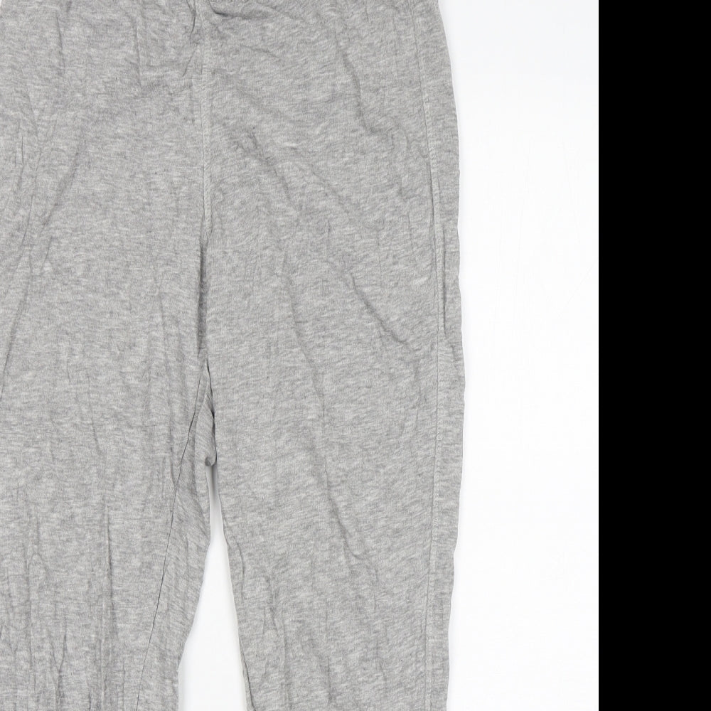 H&M Mens Grey  Cotton Sweatpants Trousers Size S L28 in Regular