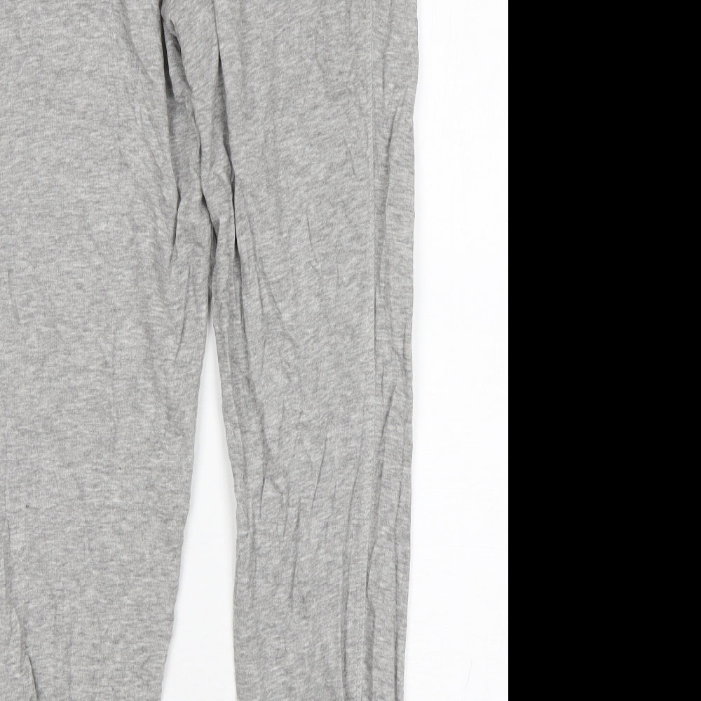 H&M Mens Grey  Cotton Sweatpants Trousers Size S L28 in Regular