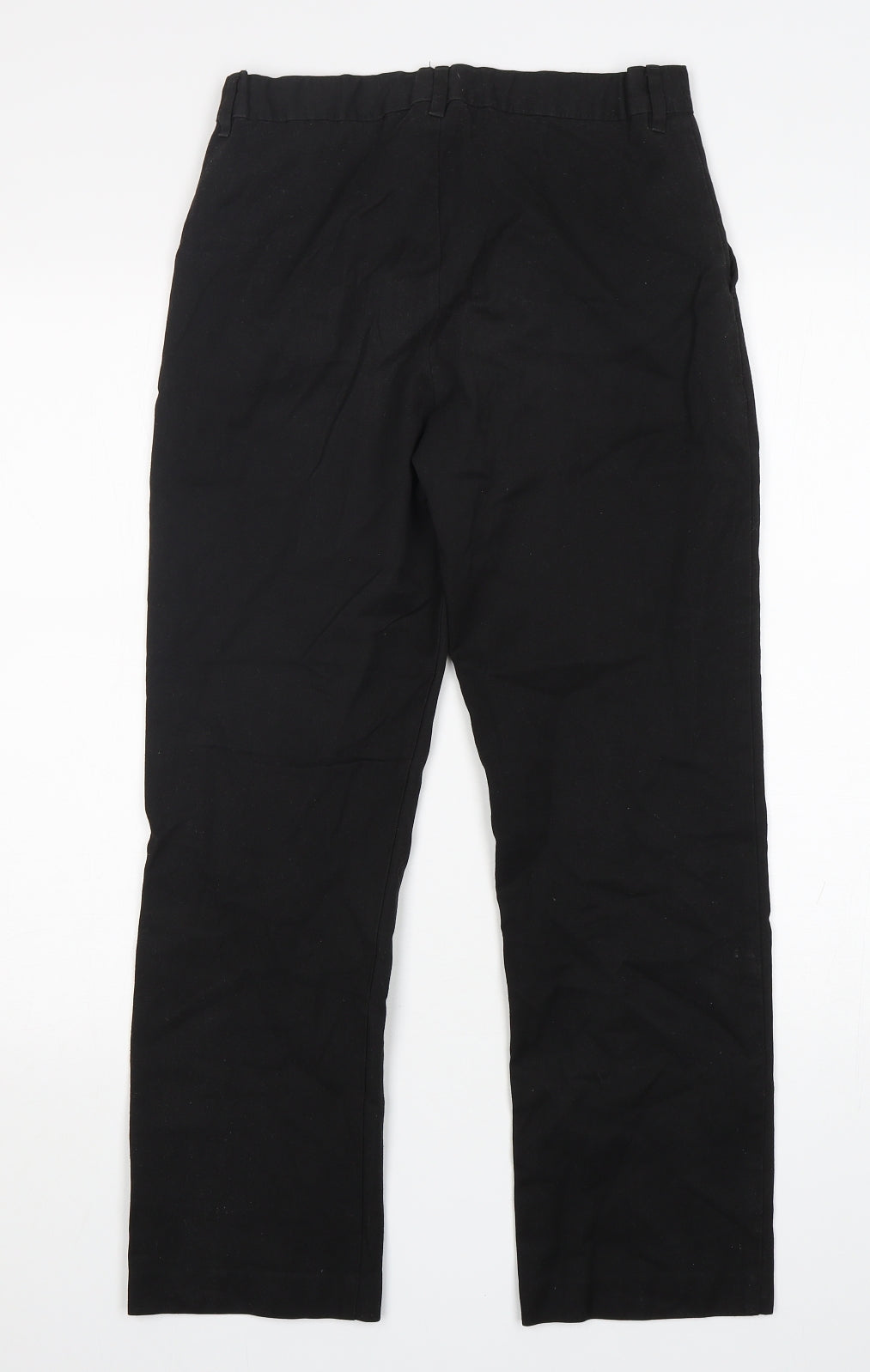 Matalan Boys Black  Polyester Dress Pants Trousers Size 13 Years  Regular  - School Wear