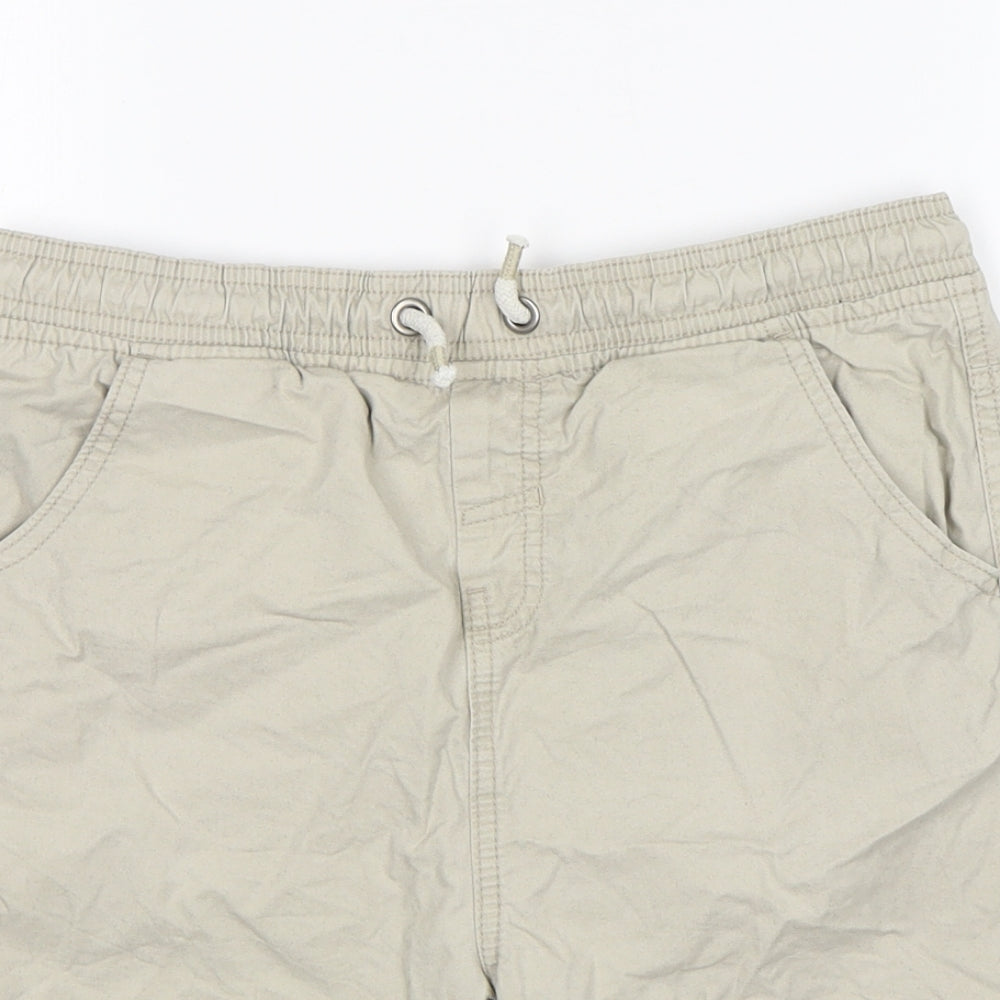 TU Boys Beige  Cotton Chino Shorts Size 12 Years  Regular