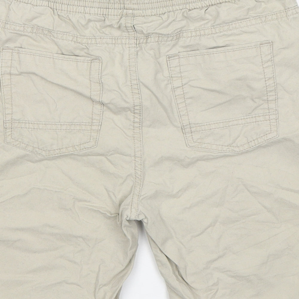TU Boys Beige  Cotton Chino Shorts Size 12 Years  Regular