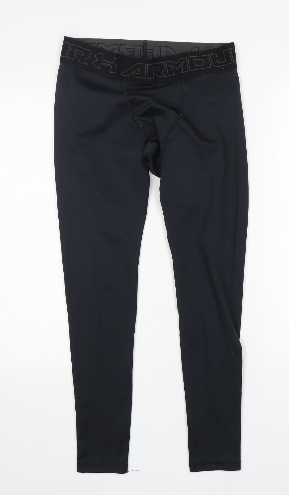 Under armour Mens Black  Polyester Compression Leggings Size L L27 in Regular