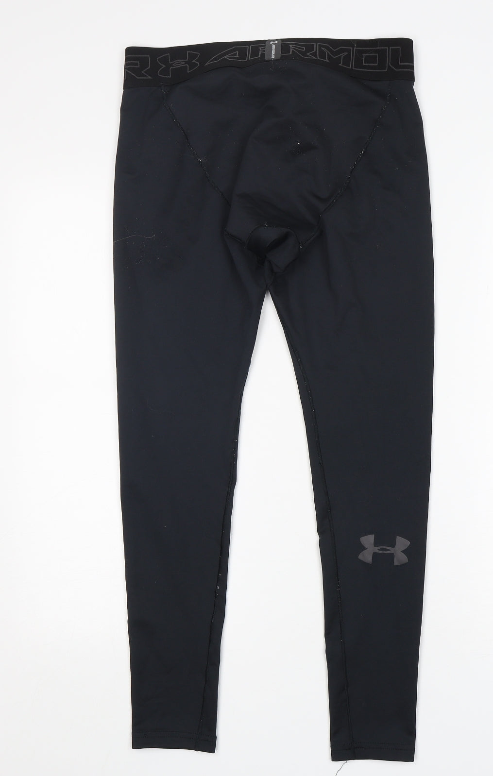 Under armour Mens Black  Polyester Compression Leggings Size L L27 in Regular
