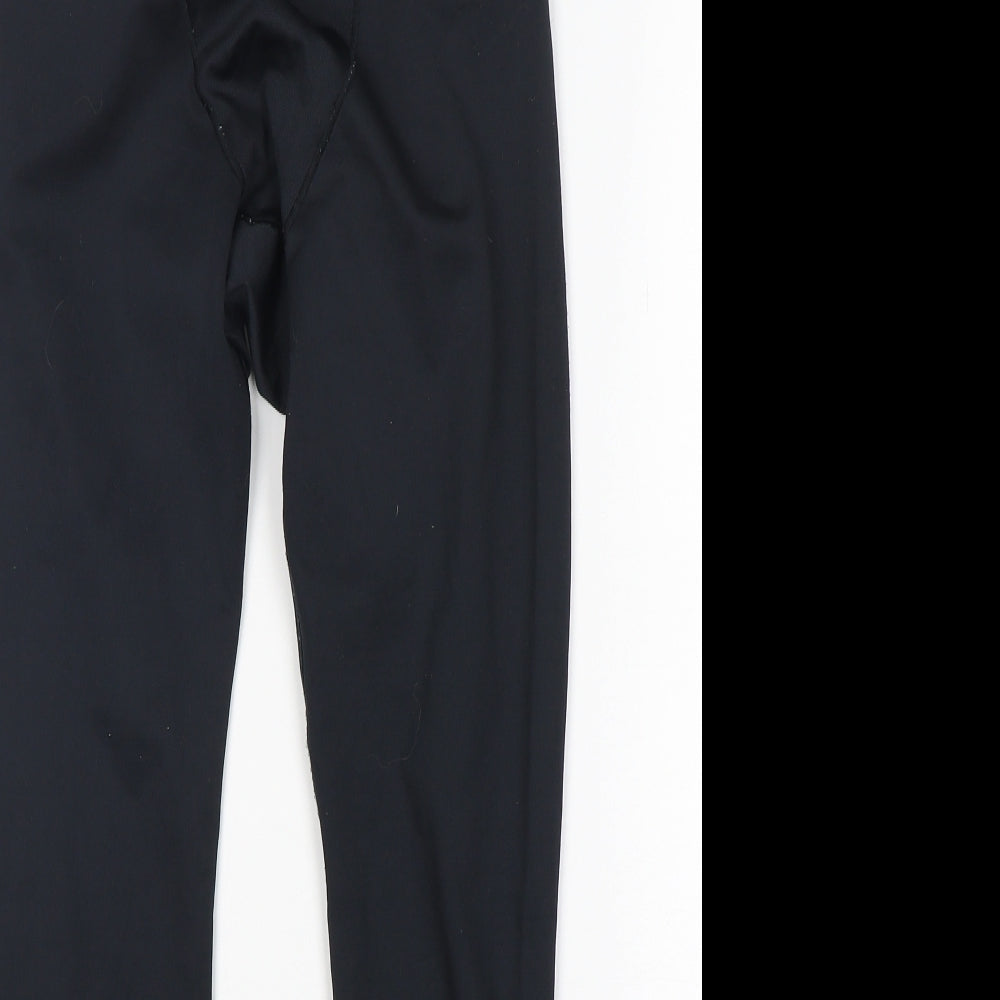 Under armour Mens Black  Polyester Compression Leggings Size L L27 in Regular