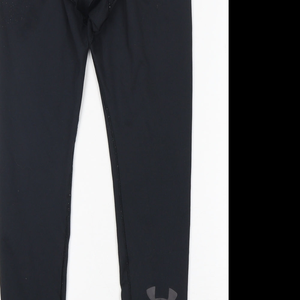Under armour Mens Black  Polyester Compression Leggings Size L L27 in Regular