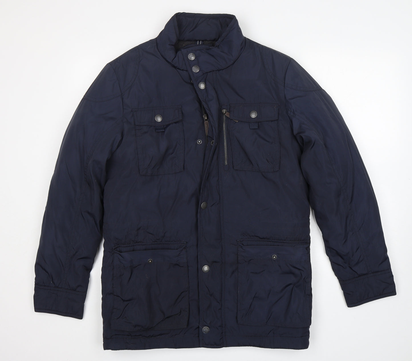 Crew Clothing Womens Blue   Rain Coat Coat Size S