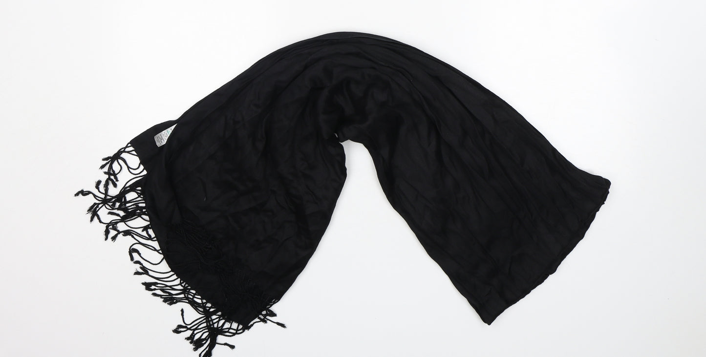 Matalan Womens Black  Acrylic  Shawl/Wrap