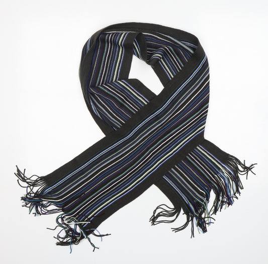 Preworn Mens Multicoloured Striped  Scarf  Size Regular