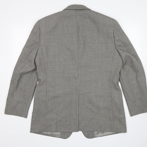 M&S Mens Multicoloured  Wool Jacket Suit Jacket