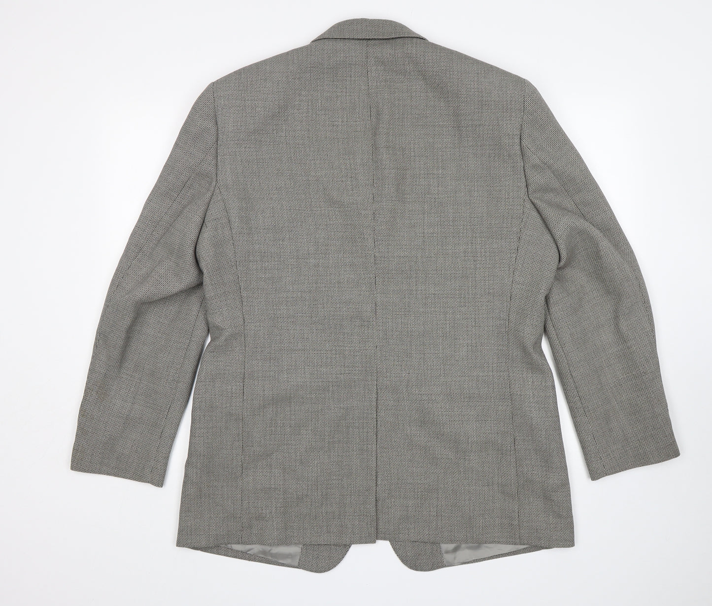 M&S Mens Multicoloured  Wool Jacket Suit Jacket