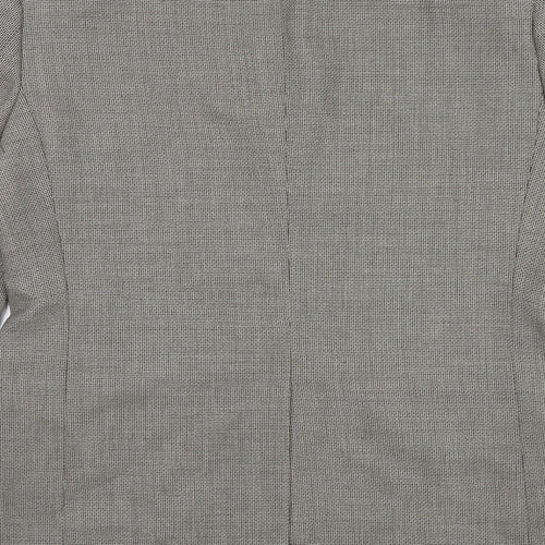M&S Mens Multicoloured  Wool Jacket Suit Jacket