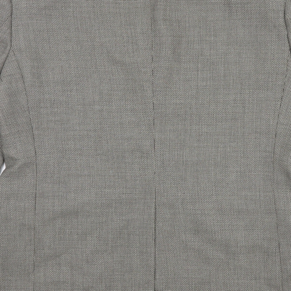 M&S Mens Multicoloured  Wool Jacket Suit Jacket