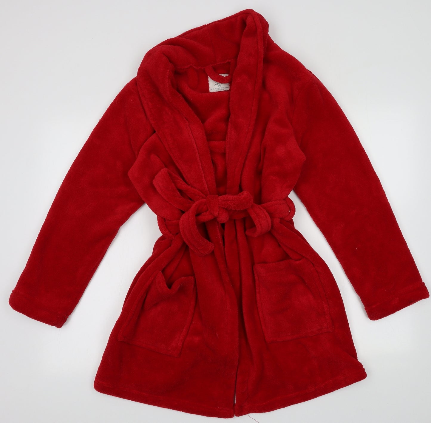 Primark Womens Red  Polyester  Gown Size M  Tie