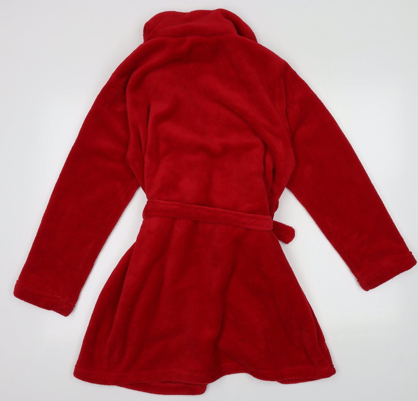 Primark Womens Red  Polyester  Gown Size M  Tie