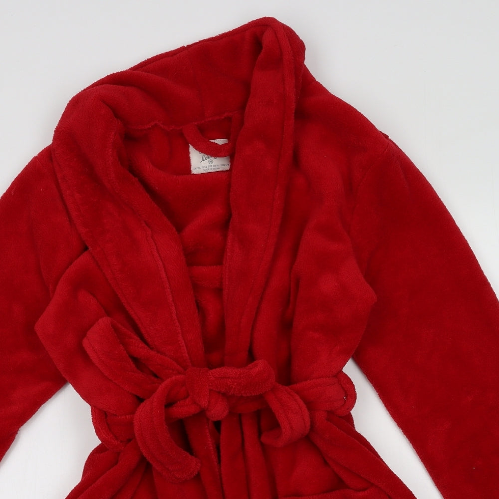 Primark Womens Red  Polyester  Gown Size M  Tie