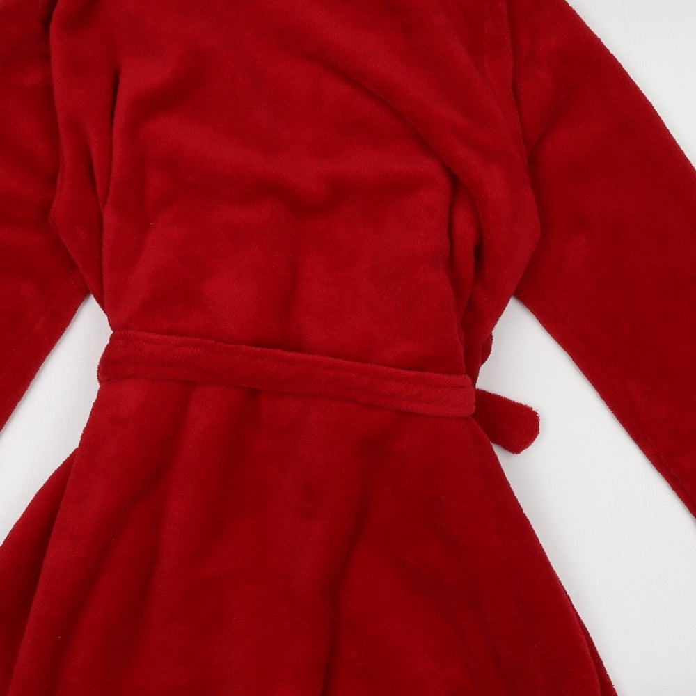 Primark Womens Red  Polyester  Gown Size M  Tie