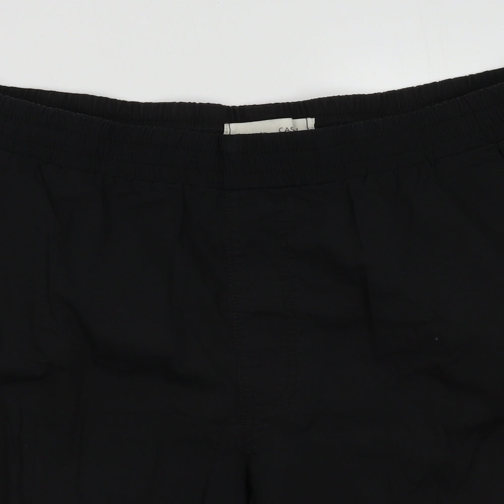 George Mens Black  Coir Cargo Shorts Size XL L12 in Regular Button
