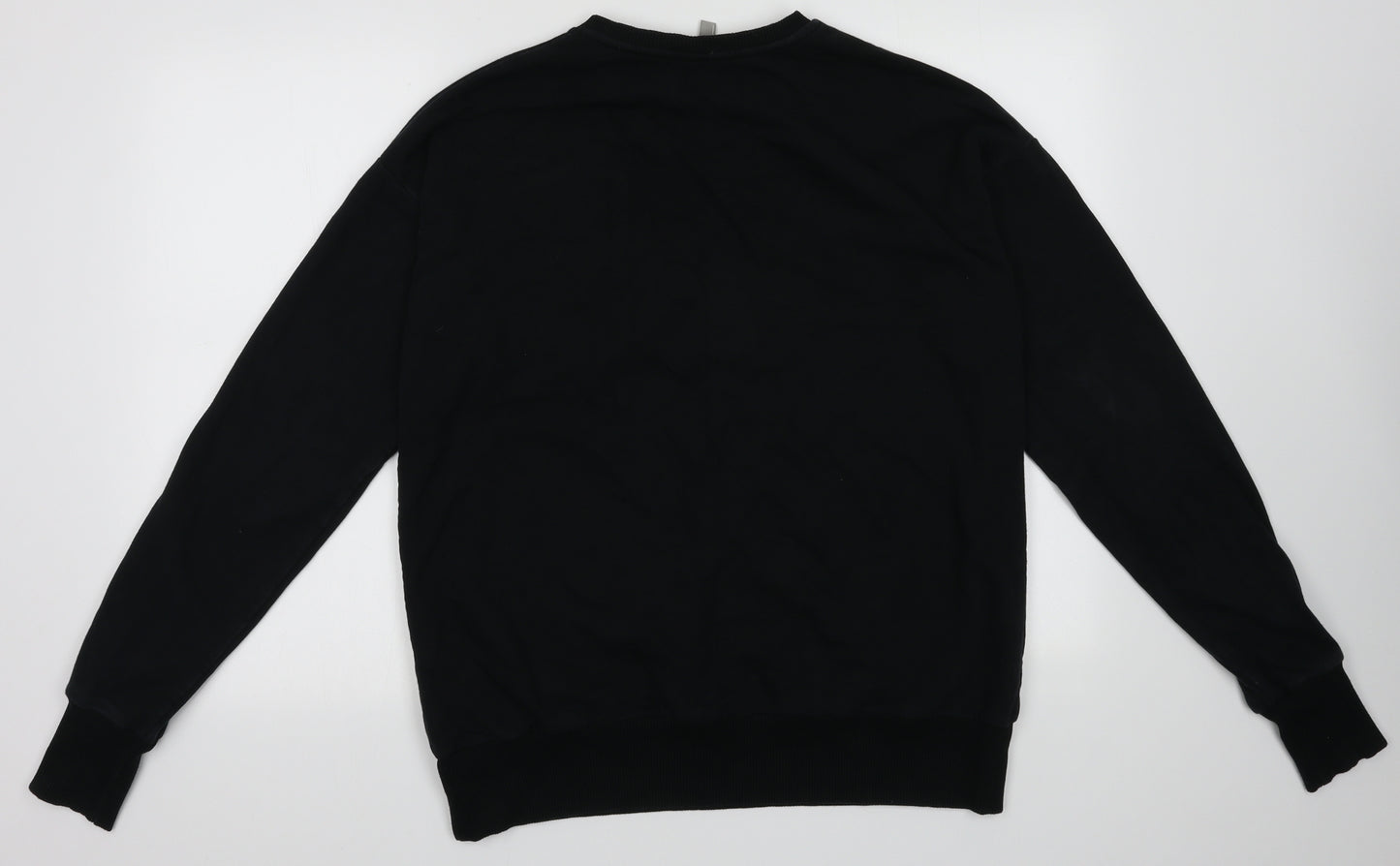 ASOS Womens Black  Coir Pullover Sweatshirt Size 10  Pullover