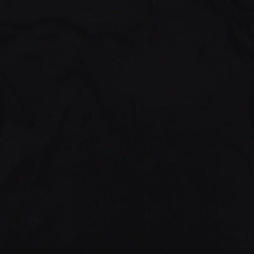 Cache Cache Womens Black  Cotton Pullover Sweatshirt Size 10  Pullover - very important pipelette
