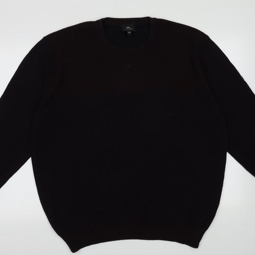 DG Prestige Mens Blue Argyle/Diamond Wool Pullover Sweatshirt Size 2XL
