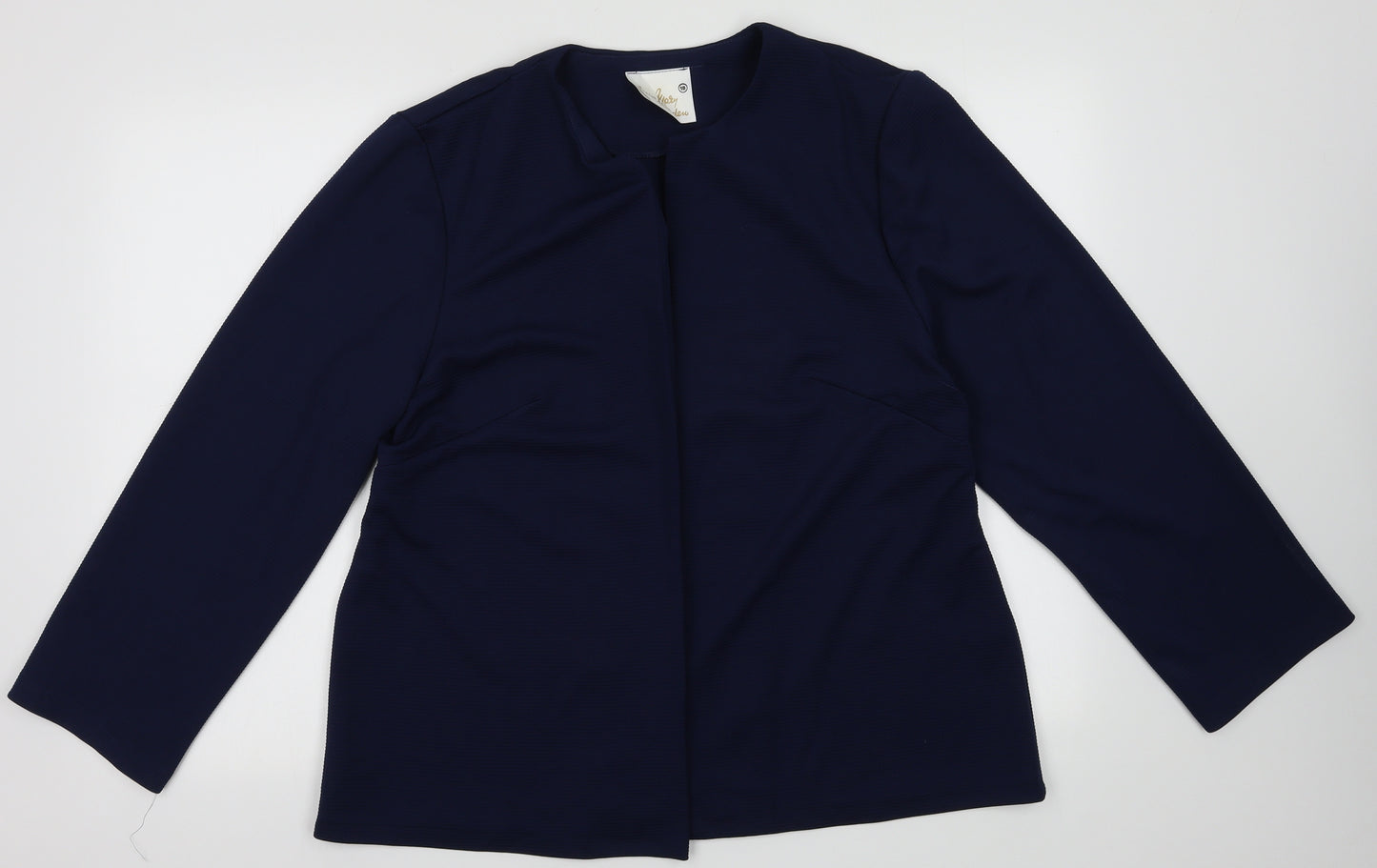 Miss Mary of Sweden Womens Blue   Jacket Blazer Size 18