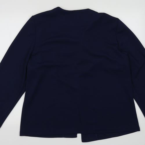 Miss Mary of Sweden Womens Blue   Jacket Blazer Size 18