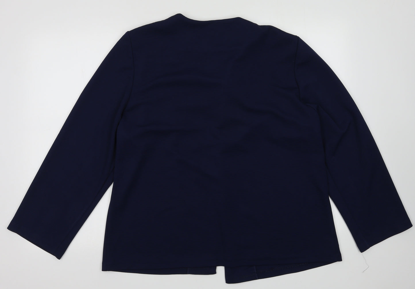 Miss Mary of Sweden Womens Blue   Jacket Blazer Size 18
