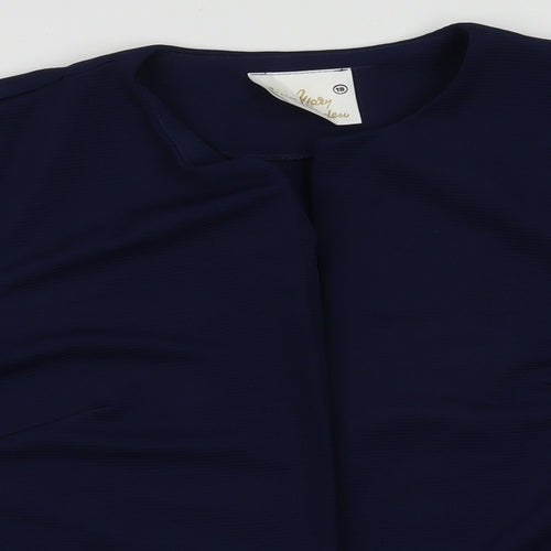 Miss Mary of Sweden Womens Blue   Jacket Blazer Size 18
