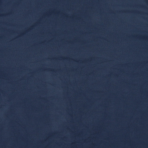 Marks and Spencer Mens Blue  Acrylic Pullover Sweatshirt Size XL