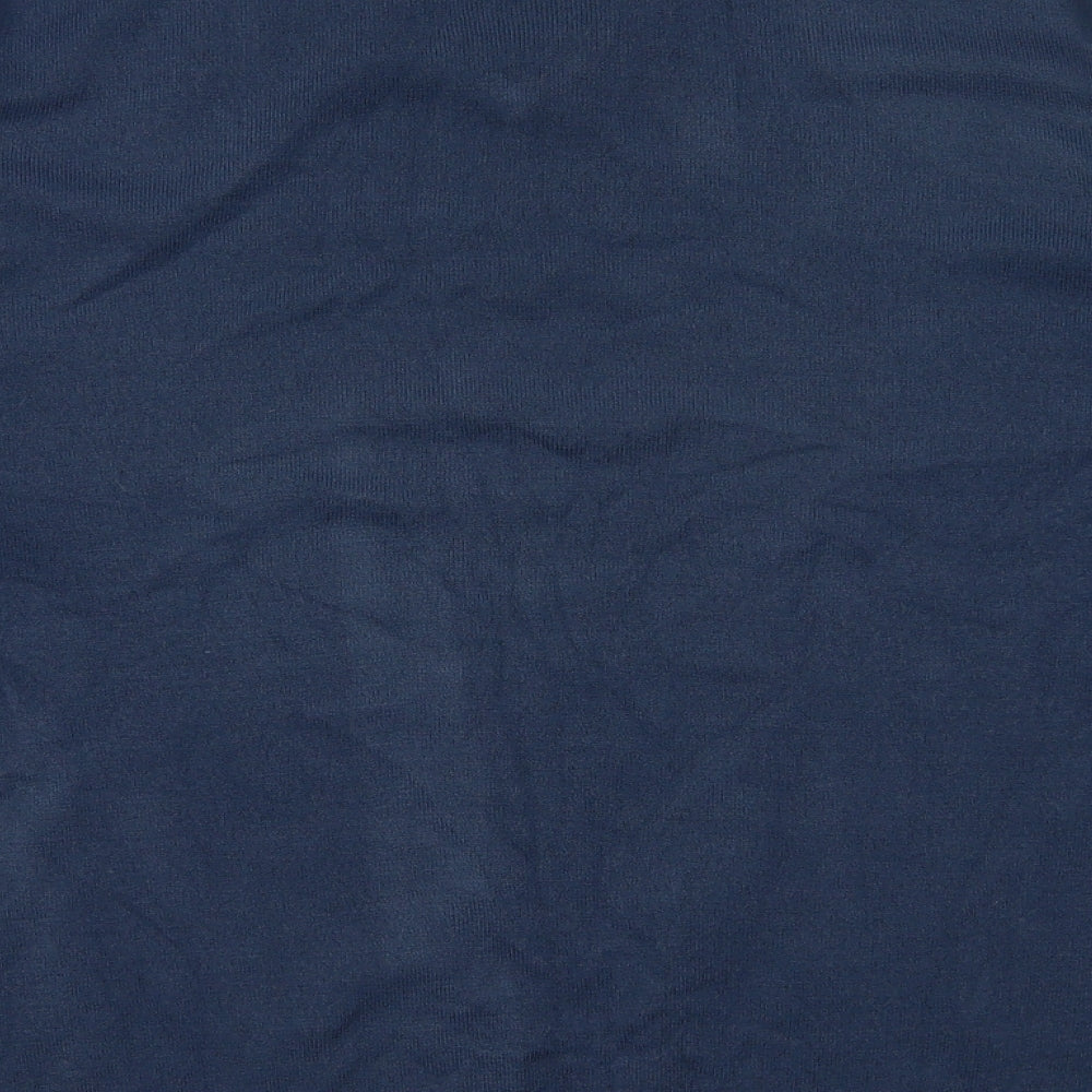Marks and Spencer Mens Blue  Acrylic Pullover Sweatshirt Size XL