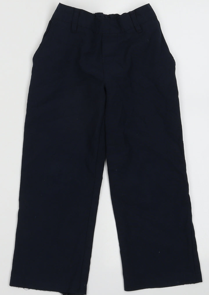 Marks and Spencer Boys Blue Polyester Capri Trousers Size 2-3 Years Regular