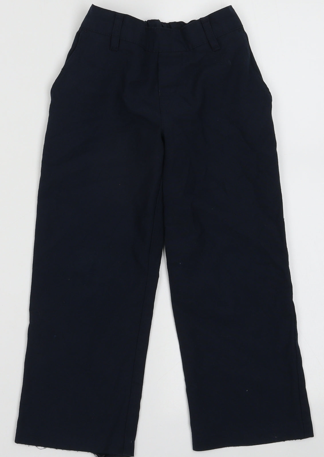 Marks and Spencer Boys Blue  Polyester Capri Trousers Size 2-3 Years  Regular