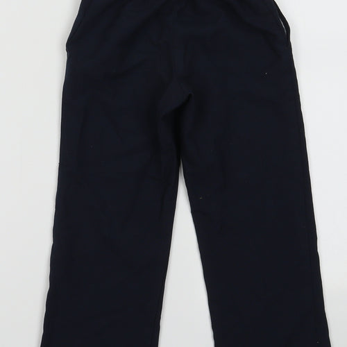 Marks and Spencer Boys Blue  Polyester Capri Trousers Size 2-3 Years  Regular